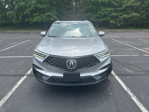 Used 2020 Acura RDX A-Spec AWD/4WD image 2