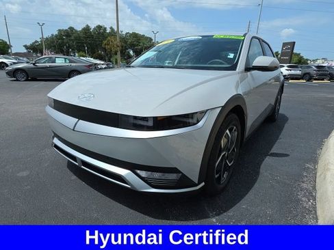 Certified 2024 Hyundai Ioniq 5 SEL RWD image 2