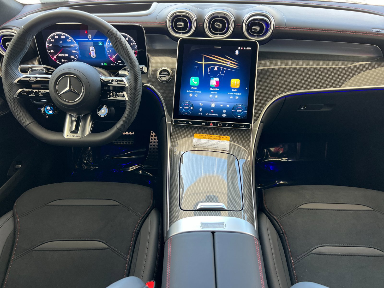 New 2026 Mercedes-Benz GLC 43 AMG 4MATIC Coupe image 3