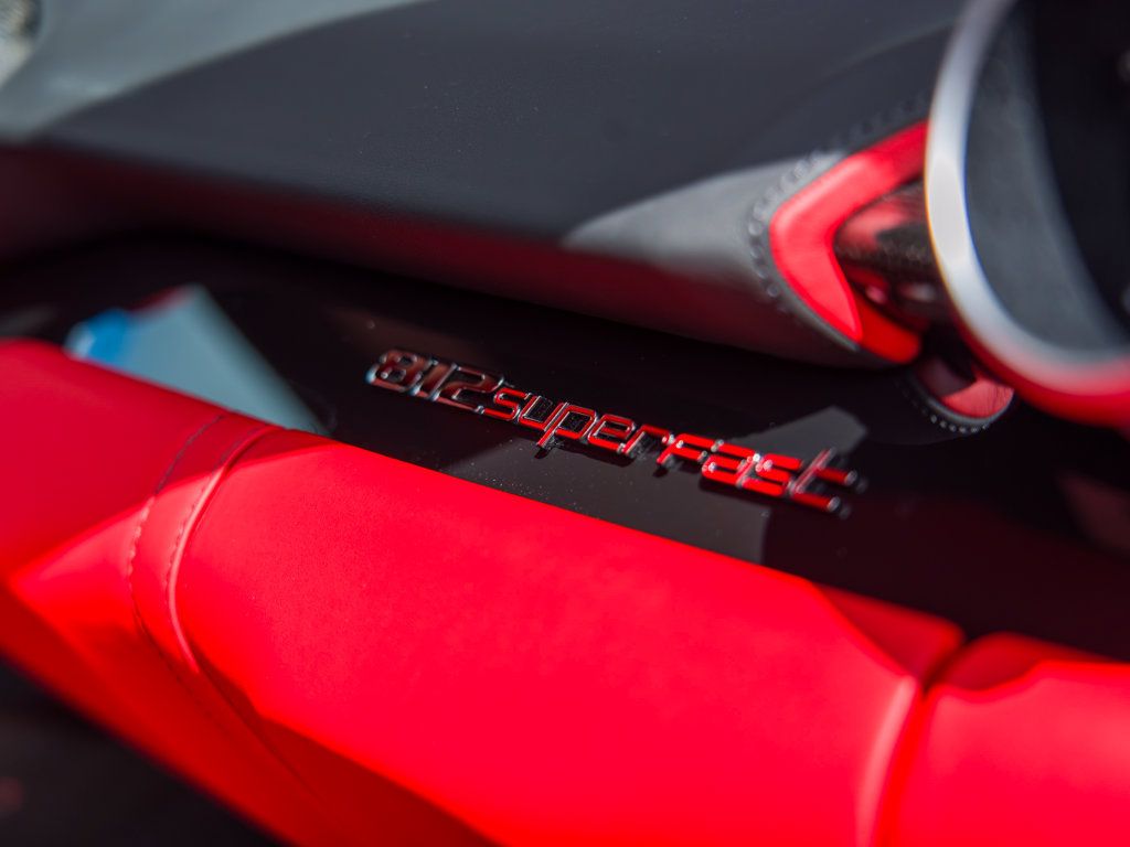 Certified 2019 Ferrari 812 Superfast RWD image 31