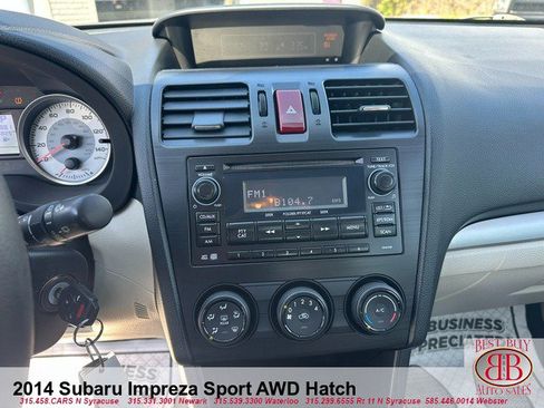 Used 2014 Subaru Impreza 2.0i Sport Premium AWD/4WD image 26