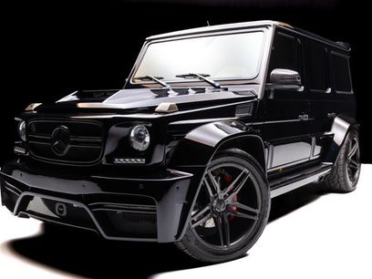 Used 2016 Mercedes-Benz G 65 AMG 4MATIC