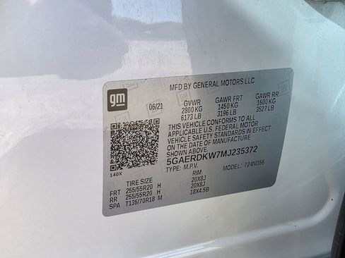 Used 2021 Buick Enclave Avenir w/ Avenir Technology Package image 49