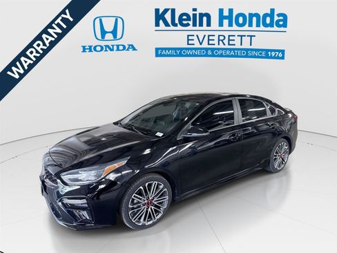 Used 2021 Kia Forte GT w/ GT2 Package FWD image 1