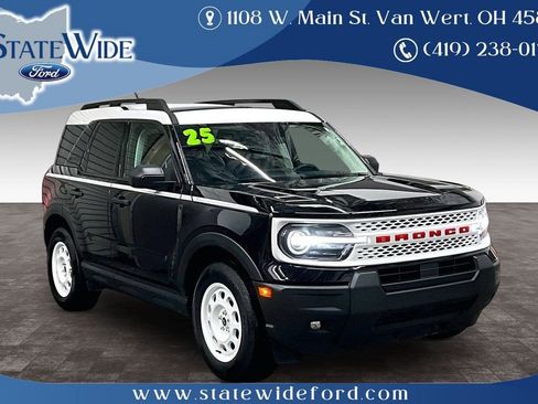 Used 2025 Ford Bronco Sport Heritage w/ Convenience Package image 1