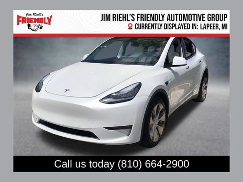 Used 2022 Tesla Model Y Long Range AWD/4WD image 1