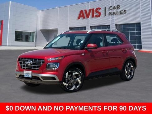 Used 2025 Hyundai Venue SEL FWD image 1