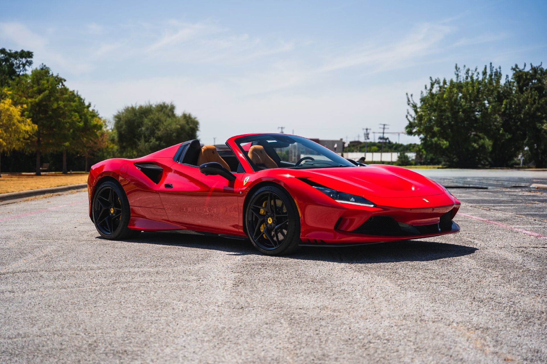Used 2021 Ferrari F8 Tributo RWD image 7