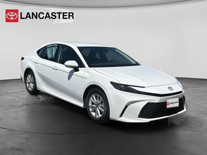 Certified 2025 Toyota Camry LE