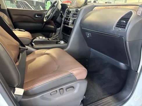 Used 2022 INFINITI QX80 Premium Select w/ Cargo Package AWD/4WD image 17