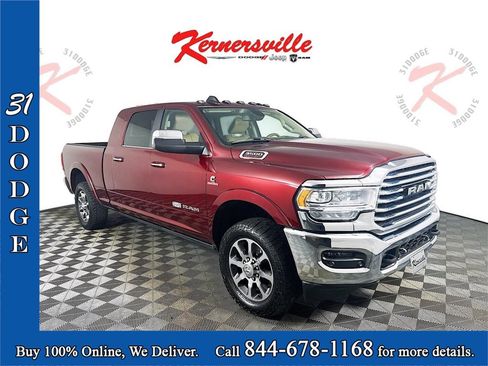 Used 2020 RAM 3500 Limited image 1