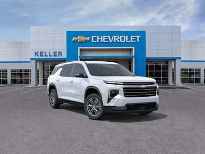 New 2026 Chevrolet Traverse LT