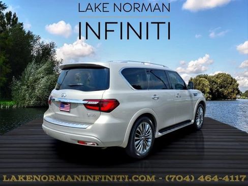 Used 2020 INFINITI QX80 Luxe w/ Proactive Package AWD/4WD image 25