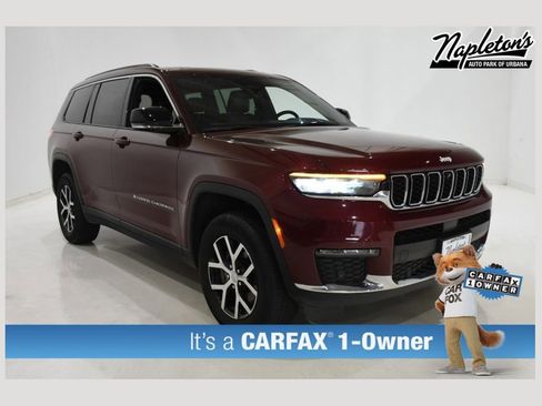 Used 2024 Jeep Grand Cherokee L Limited w/ Luxury Tech Group II AWD/4WD image 1