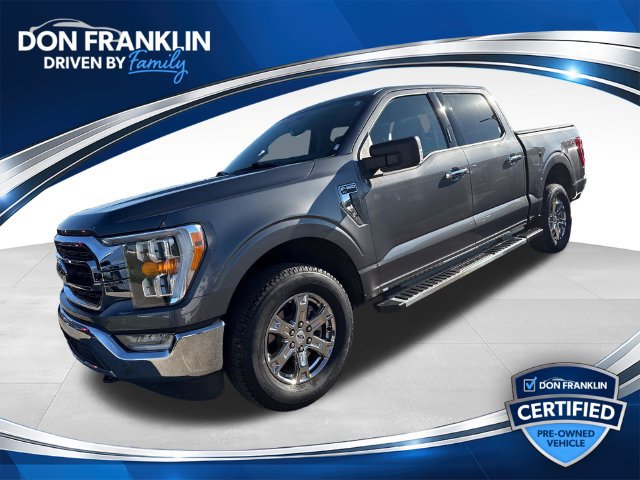Used 2023 Ford F150 XLT w/ Equipment Group 302A High AWD/4WD 360° Tour