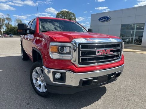 Used 2015 GMC Sierra 1500 SLE w/ SLE Value Package image 5