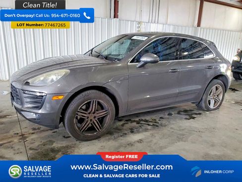Used 2016 Porsche Macan S w/ Premium Package Plus image 1