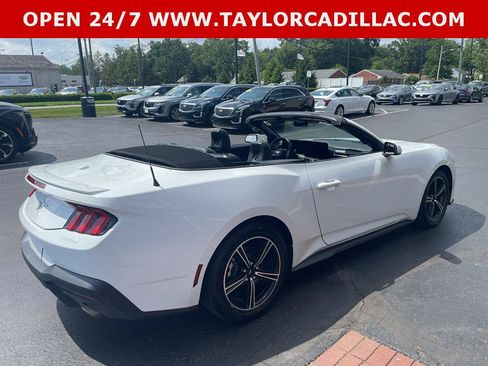 Used 2025 Ford Mustang Premium RWD image 8