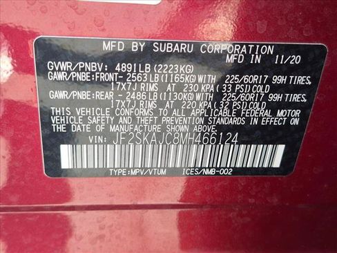 Used 2021 Subaru Forester Premium AWD/4WD image 25