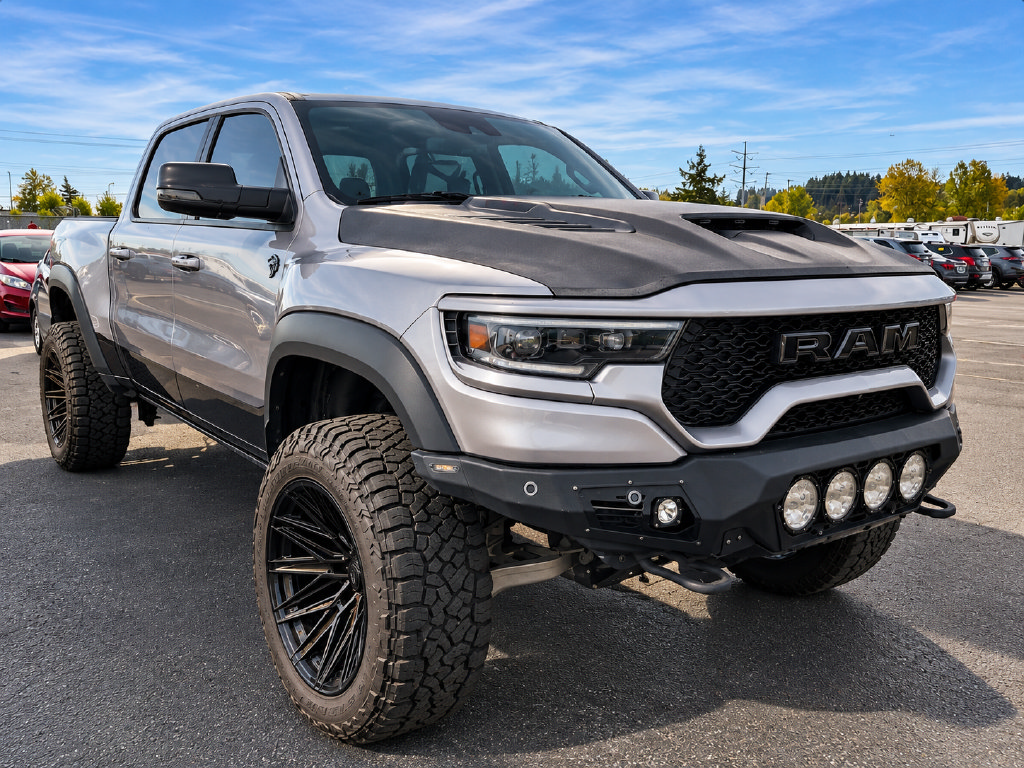 Used 2021 RAM 1500 TRX w/ TRX Level 2 Equipment Group AWD/4WD image 2