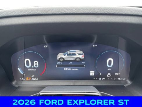 New 2026 Ford Explorer ST w/ Sun And Sound Package AWD/4WD image 2