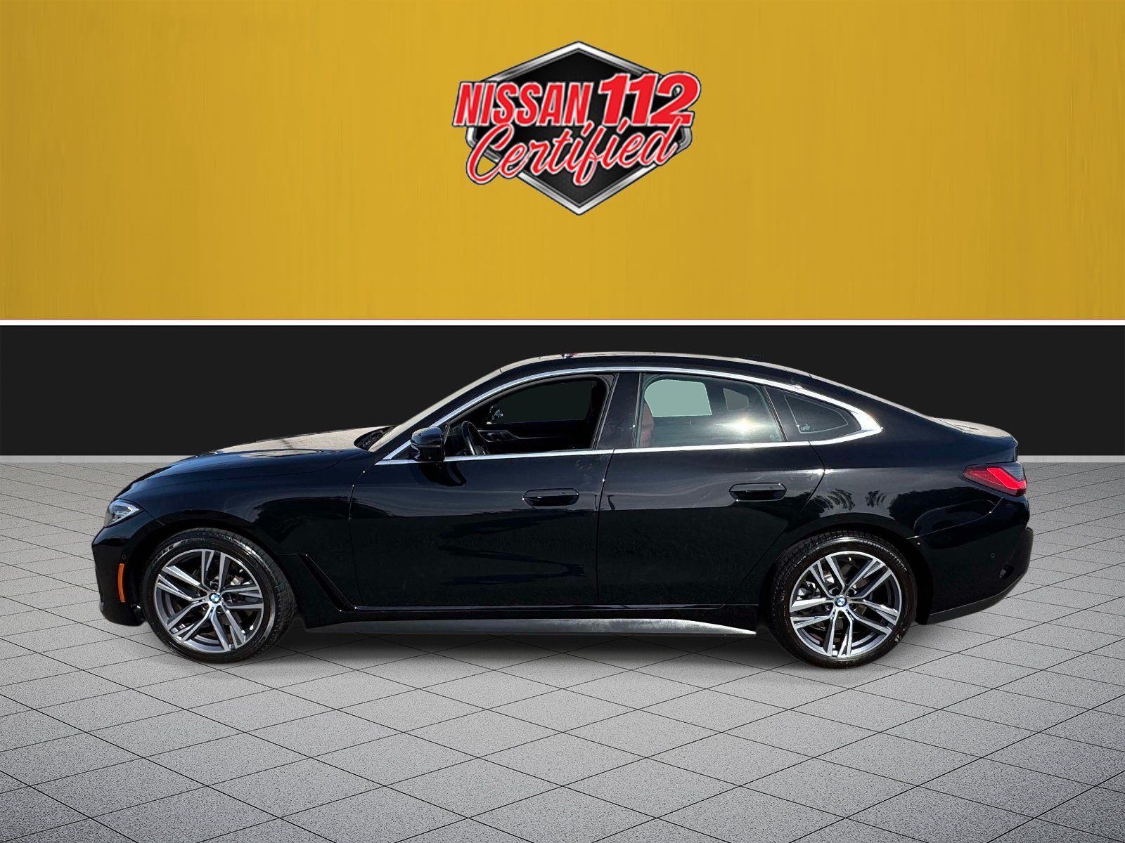 Used 2024 BMW 430i Gran Coupe xDrive w/ Premium Package AWD/4WD image 4