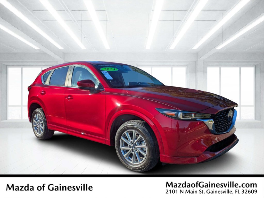 Certified 2024 MAZDA CX-5 AWD 2.5 S w/ Preferred Package image 1