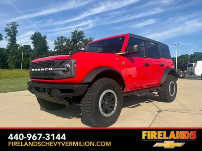 Used 2024 Ford Bronco Badlands w/ Sasquatch Package