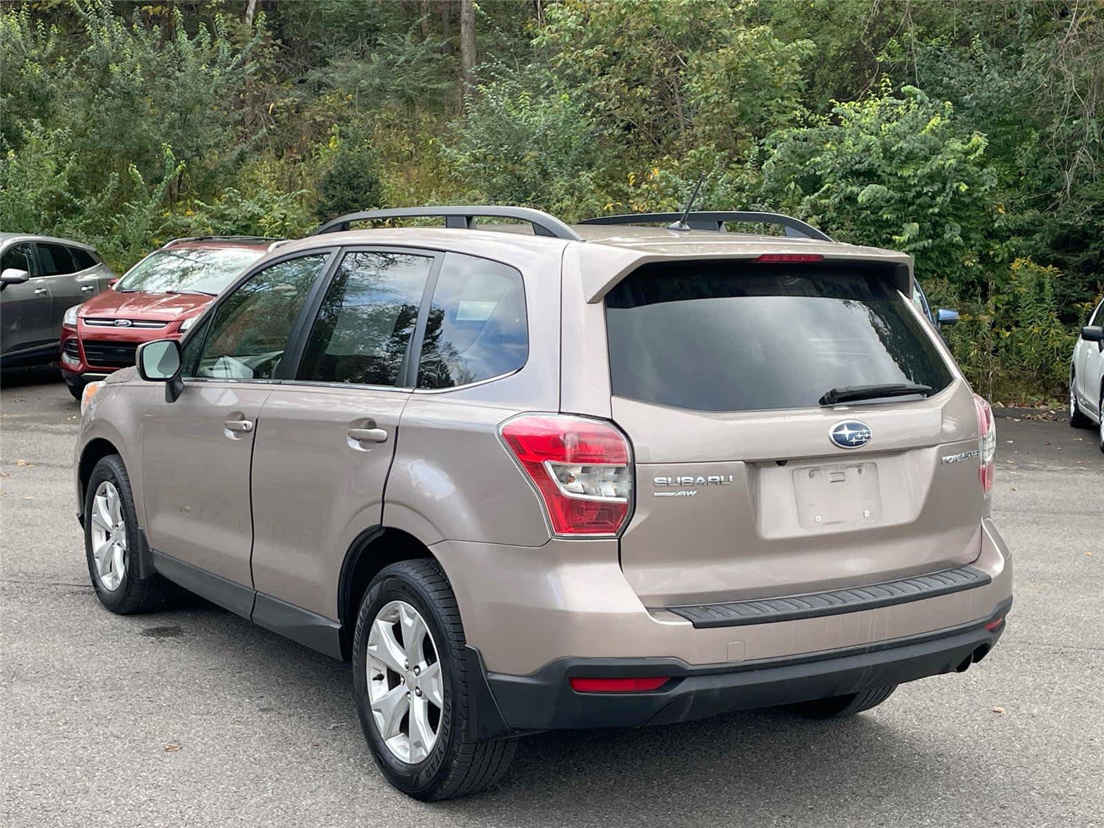 Used 2015 Subaru Forester 2.5i Limited AWD/4WD image 3