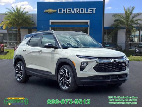 New 2026 Chevrolet TrailBlazer RS FWD image 1