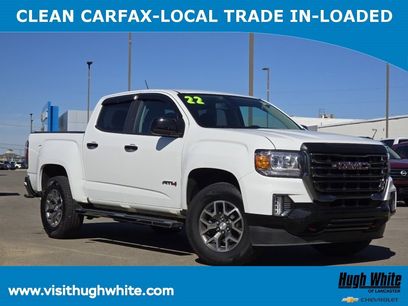 Used 2022 GMC Canyon AT4 w/ Trailering Package