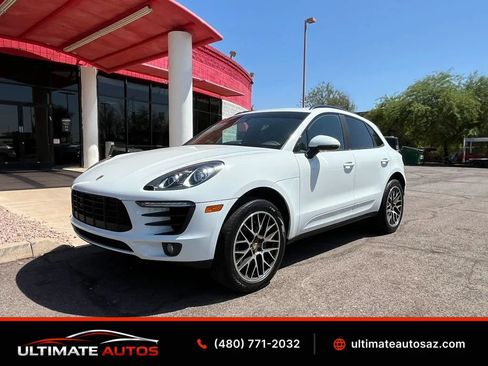 Used 2016 Porsche Macan S AWD/4WD image 1
