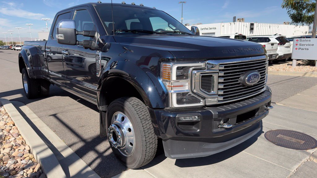 Used 2022 Ford F450 Platinum AWD/4WD image 5