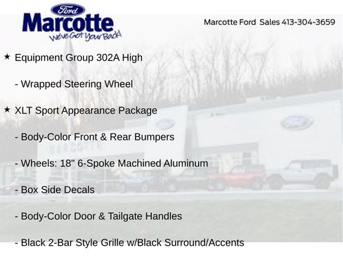 Certified 2023 Ford F150 XLT w/ Equipment Group 302A High AWD/4WD image 18