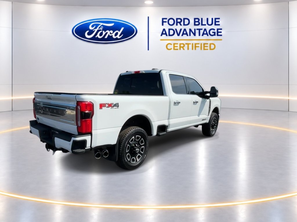 Certified 2024 Ford F250 Platinum AWD/4WD image 9