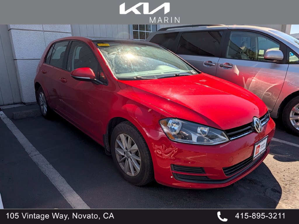 Used 2016 Volkswagen Golf S FWD image 1