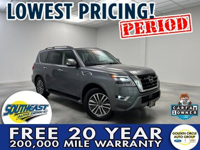 Used 2023 Nissan Armada SL w/ Captain's Chairs Package