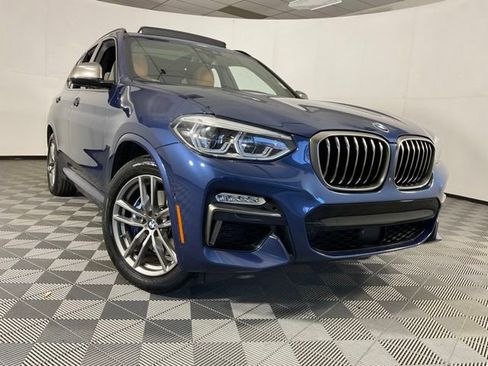 Used 2019 BMW X3 M40i AWD/4WD image 42