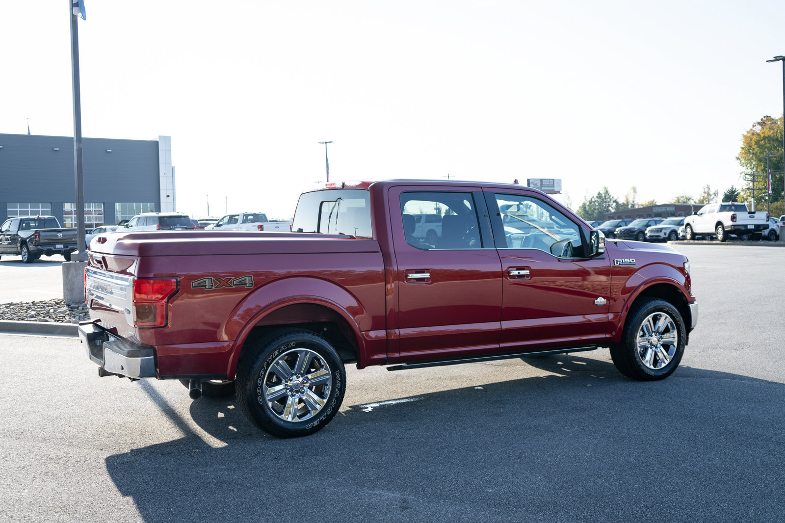 Used 2020 Ford F150 King Ranch w/ Equipment Group 601A Luxury AWD/4WD image 9