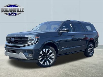 New 2025 Ford Expedition Max Platinum