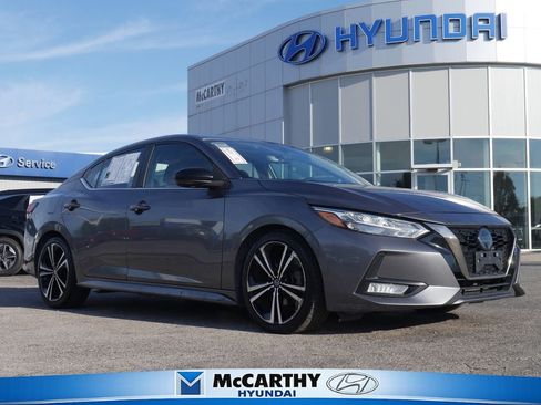 Used 2020 Nissan Sentra SR w/ Electronics Package FWD image 1