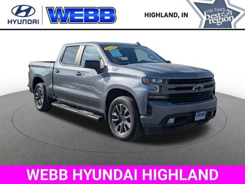 Used 2021 Chevrolet Silverado 1500 RST image 1