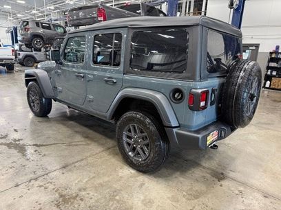 New 2025 Jeep Wrangler Sport