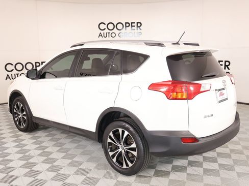 Used 2015 Toyota RAV4 Limited w/ Technology Package AWD/4WD image 23