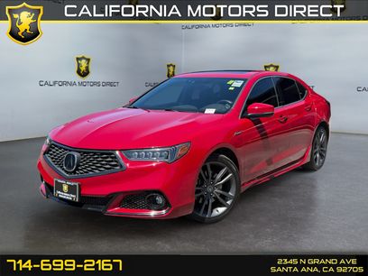 Used 2019 Acura TLX V6 w/ Technology & A-SPEC Pkg