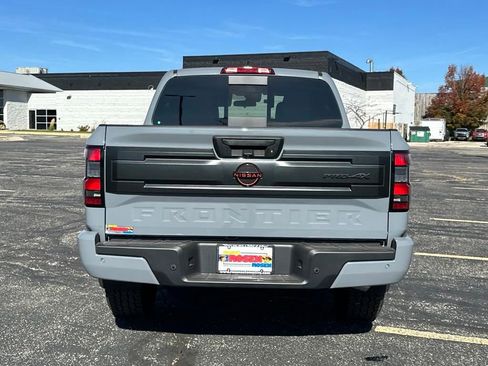 New 2025 Nissan Frontier PRO-4X image 4