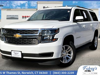 Used 2019 Chevrolet Suburban LS