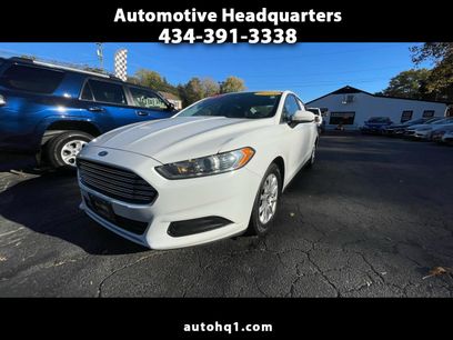 Used 2015 Ford Fusion S