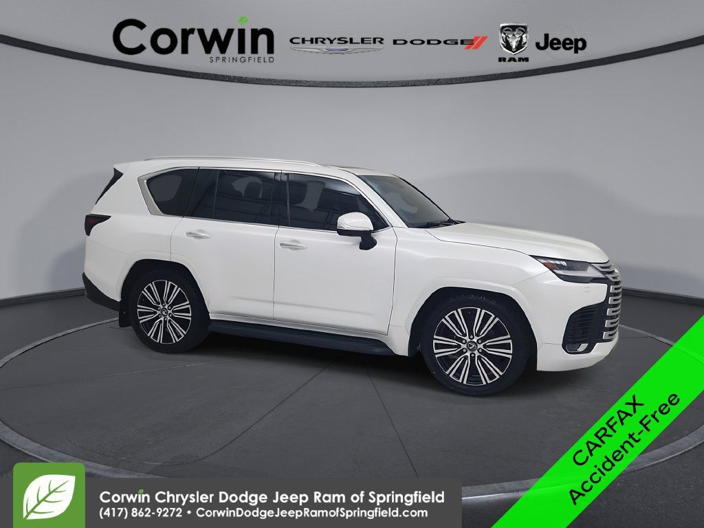 Used 2024 Lexus LX 600 4WD w/ Luxury Package 360° Tour