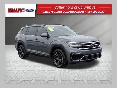 Used 2021 Volkswagen Atlas SE image 1